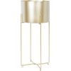 Puķu statīvs DEIA GOLD L 24,5x23,5xH57cm, zeltīts
