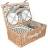 Piknika grozs GINO 4 personām, 54x34xH21cm
