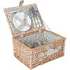 Picnic basket for 2 people, 37x27xH18cm