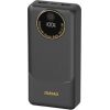 Dudao   Powerbank Dudao K12Pro 22.5W PD 20000mAh USB-A, USB-C - black Black