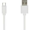 OEM Kabelis - no USB uz Micro USB - balts(ātra uzlāde)