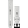 Garmin QuickFit Силиконовый ремешок для часов 22 мм, Carrera White