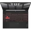 ASUS TUF Gaming A15 FA507NVR-LP005 Ryzen 7 7435HS 15.6"FHD 144Hz Value IPS-level 250nits AG 16GB DDR5 4800 SSD512 GeForce RTX 4060 8GB LAN WLAN+BT Cam720p 90WHrs NoOS Mecha Gray