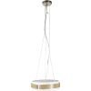 Gr.l.-CAMA 18W LED 3000K 1900lm balta/ g.koka