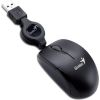 Genius 31010100101 Micro Traveller Mouse - Black