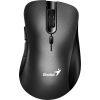 Mouse wireless, Genius Ergo 8100S, black, optical, 1600DPI