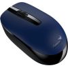 Mouse wireless, Genius NX-7007, black and blue, optical, 1200DPI