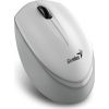 Mouse wireless, Genius NX-7009, white and gray, optical, 1200DPI