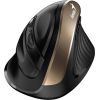 Mouse wireless, Genius Ergo 8250S, black-gold, optical, 1600DPI