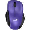 Mouse wireless, Genius Ergo 8200S, violet, optical, 1200DPI