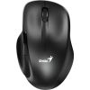 Mouse wireless, Genius Ergo 8200S, black, optical, 1200DPI