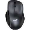 Mouse wireless, Genius Ergo 8200S, metal grey, optical, 1200DPI