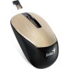 Mouse wireless, Genius NX-7015, gold, optical, 1600DPI
