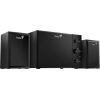 Genius loudspeakers SW-2.1 350, 2.1, 15W, black, control panel, bass and treble control, 3,5 mm jack, 40Hz~20kHz