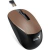 Mouse wireless, Genius NX-7015, copper, optical, 1600DPI