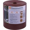 Лента для забора Bauswern Premium 2600x19см RAL8011, коричневый