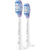 Philips Sonicare G3 Premium Gum Care Standard zobu birstes uzgalis, 2gab, balts - HX9052/87