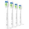 Philips Sonicare W2 Optimal White  standarta zobu birstes uzgalis, 4 gab, balti - HX6064/87