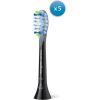 Philips Sonicare C3 Premium Plaque Defence zobu birstes uzgaļi, komplektā 4 + 1 gab, melns - HX9045/88