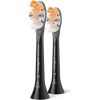 Philips Sonicare A3 Premium All-in-One zobu sukas uzgaļi, 2gab, melni - HX9092/88