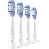 Philips Sonicare G3 Premium Gum Care Standard zobu birstes uzgaļi, 4gab, balts - HX9054/87