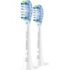 Philips Sonicare C3 Premium Plaque Defence zobu birstes uzgalis (2gab) balts - HX9042/87