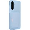 Samsung Galaxy A56 Card Slot Cover Blue