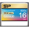Silicon Power карта памяти CF 16GB 600x