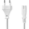 Nedis PCGP11040WT30 Кабель питания Euro Plug - IEC-320-C7 / 3m