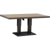 Galds PARKER 150x90xH52-75cm, pelēks