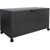 Storage box MIRADOR 130x60,4xH80cm, dark grey
