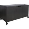 Uzglabāšanas kaste MIRADOR 142x72xH80cm, tumši pelēka