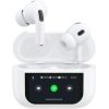 Dudao   Dudao U19 in-ear TWS wireless Bluetooth 5.3 headphones with LED display - white