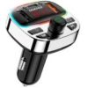 Dudao   2PRO+ Transmitter with PD25W Bluetooth 5.3 RGB Charging Ports Black