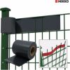 Žoga lamile MIKKO Economy 4,75x3500cm RAL8017, brūna + 28 gab. turētāji
