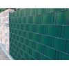 Лента для забора Bauswern Premium 2600x19см RAL6005, зеленый