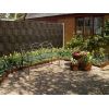 Žoga Lamile MIKKO RATTAN 12,75x0,19m MK-01, tumši brūna