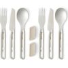 Sea To Summit Ēdamrīku komplekts DETOUR Stainless Steel Cutlery Set 2P, 6 pcs
