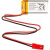 Akumulator Li-Po LP601730 Akyga AKY0384 3.7V / 250mAh PCM złącze JST 2-Pin 150mm