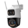 Imou Cruiser Dual 2 Pro 8MP, full color night vision Wi-Fi IP camera 4+4MP, 355Pan&90Tilt, 1/2.9'' CMOS, H.265/H.264, micro SD(512GB), 30fps1620, 3.6mm Fixed lens, night vision up to 30m, 8x Zoom, 1xRJ45, Mic&Speaker