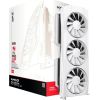 XFX Quicksilver AMD Radeon RX 9070XT White Gaming Edition with 16GB GDDR6 HDMI 3xDP, AMD RDNA 4