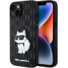 Karl Lagerfeld KLHCP14SSAKHPCK iPhone 14 6.1" черный Saffiano Monogram Choupette