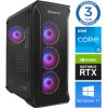 INTOP i5-12400F 32GB 500SSD M.2 NVME RTX5060Ti 16GB WIN11Pro