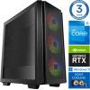 INTOP AQUA i5-13400F 16GB DDR5 1TB SSD M.2 NVME+2TB RTX3050 8GB WIN11Pro
