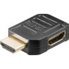 Adapter AV Goobay HDMI 90 grādi (8K@60HZ)