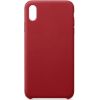 Hurtel -  ECO Leather case cover for iPhone 12 mini red