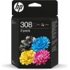 Tinte kasete HP 308 Black/Colour Combo 2 pack