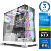 INTOP AQUA i5-14400F 16GB DDR5 1TB SSD M.2 NVME RTX5060Ti 16GB no-OS