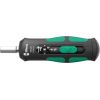 Wera torque screwdriver 7515 Kraftform Safe-Torque Speed (black/green, 1/4 hexagon, 2-12 Nm)