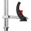 BESSEY clamping element TW20-15-8-KLI, for multifunctional tables, clamp (silver)
